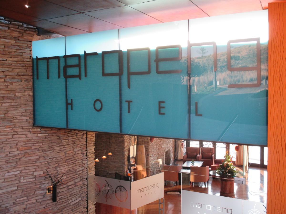 Maropeng Boutique Hotel Magaliesburg Exterior foto