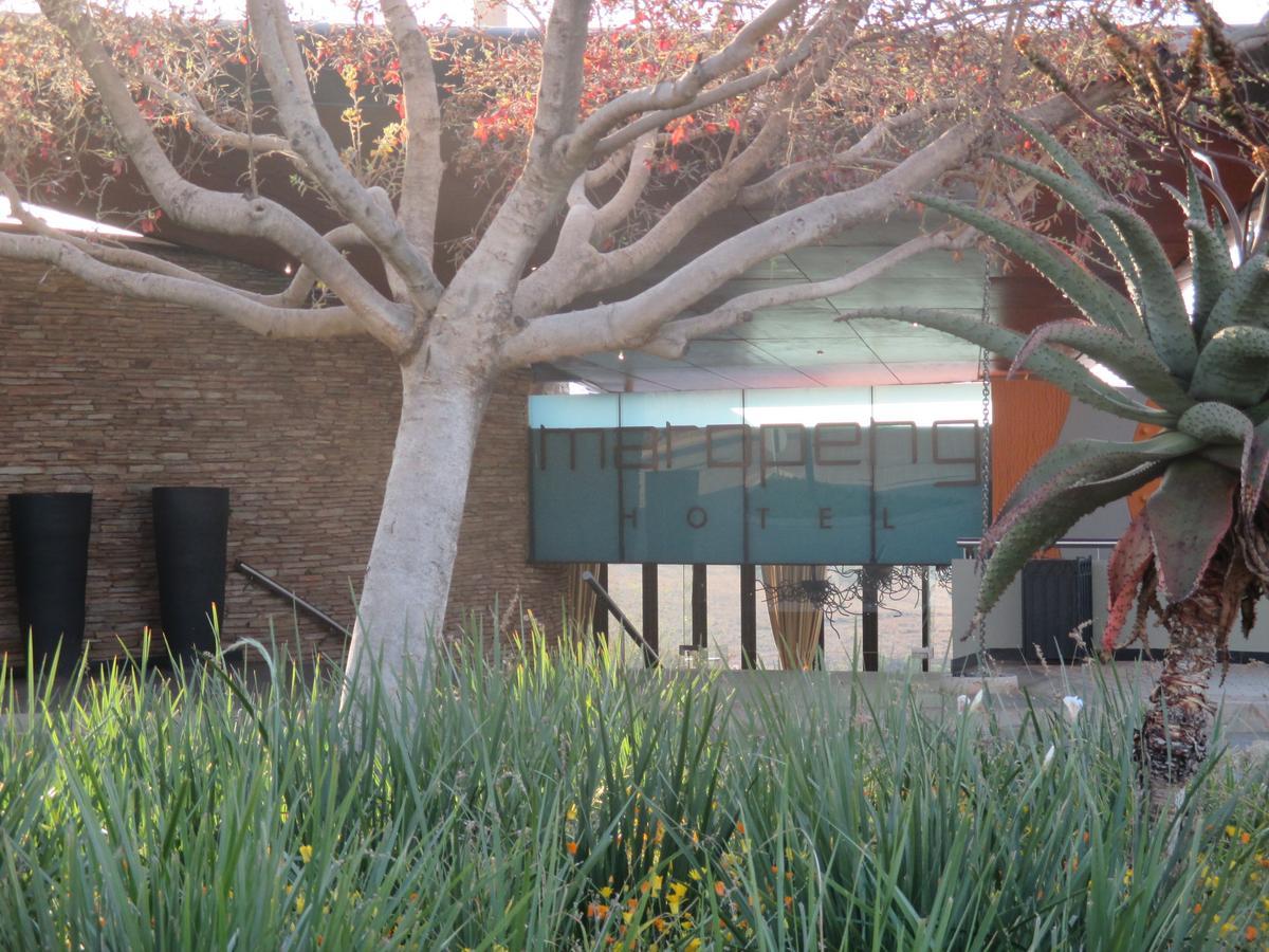 Maropeng Boutique Hotel Magaliesburg Exterior foto
